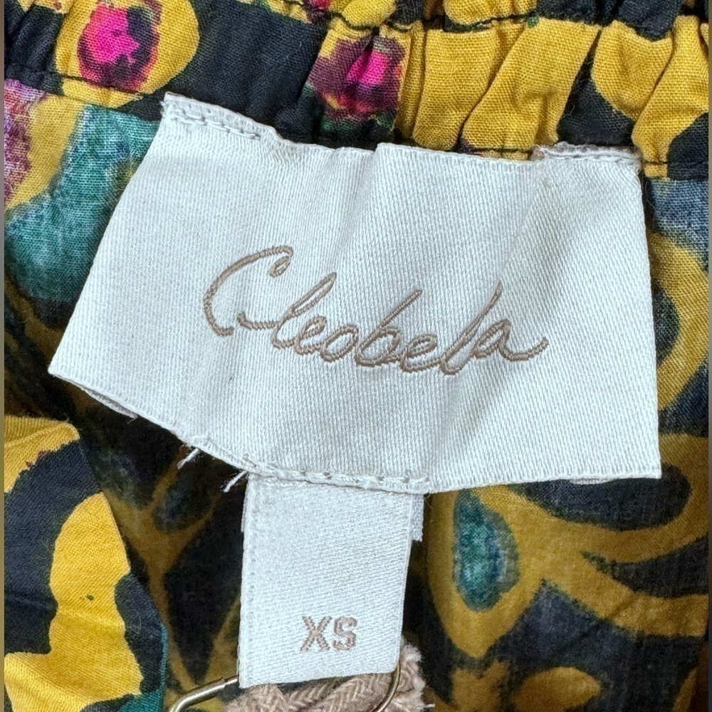 Cleobella Thala Mini Dress Yellow - Picture 6 of 9